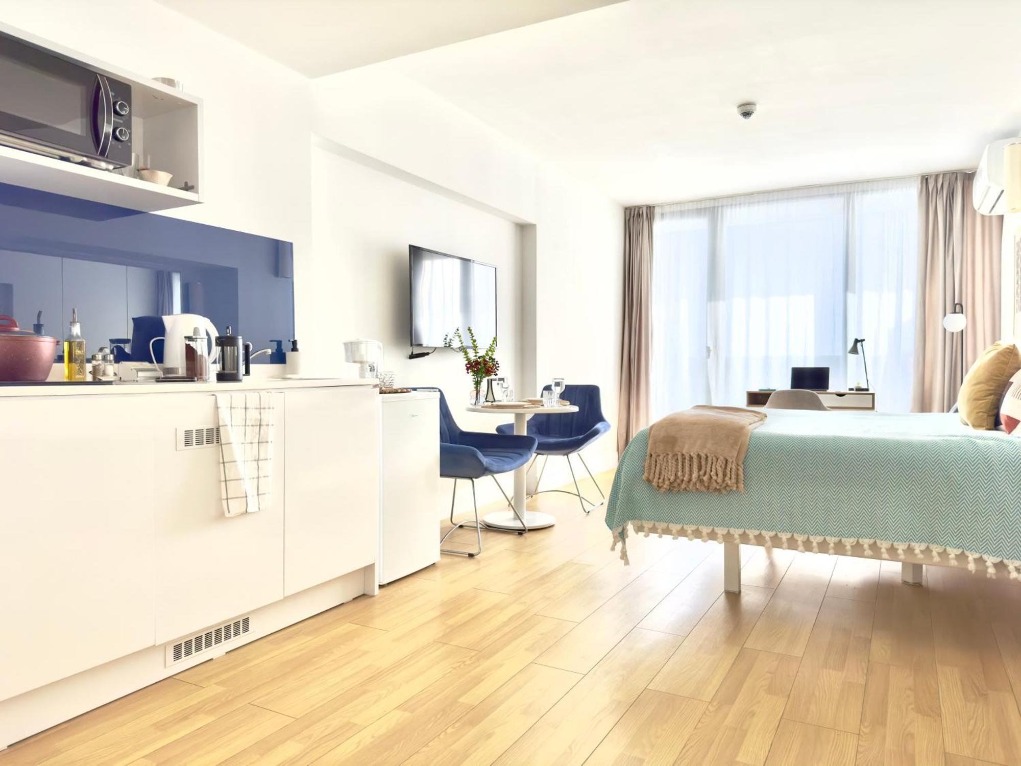 Batumi Sky Apartments Bagian luar foto