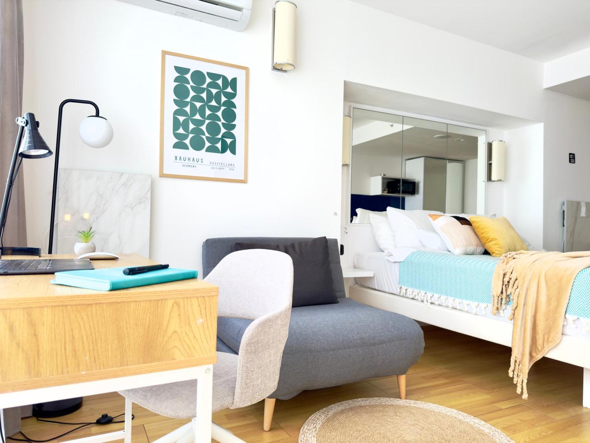 Batumi Sky Apartments Bagian luar foto