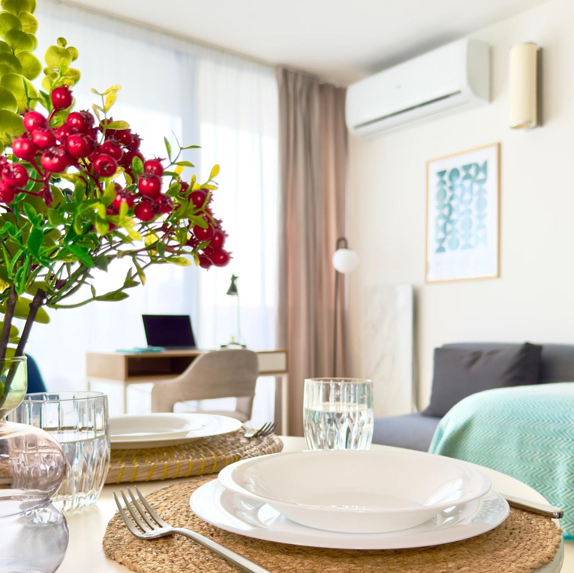 Batumi Sky Apartments Bagian luar foto