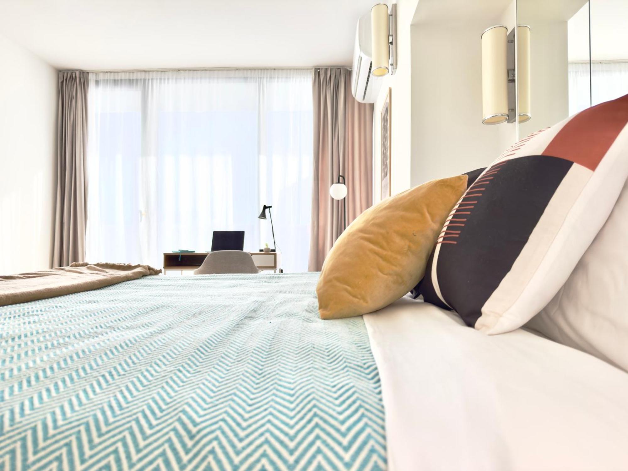 Batumi Sky Apartments Bagian luar foto