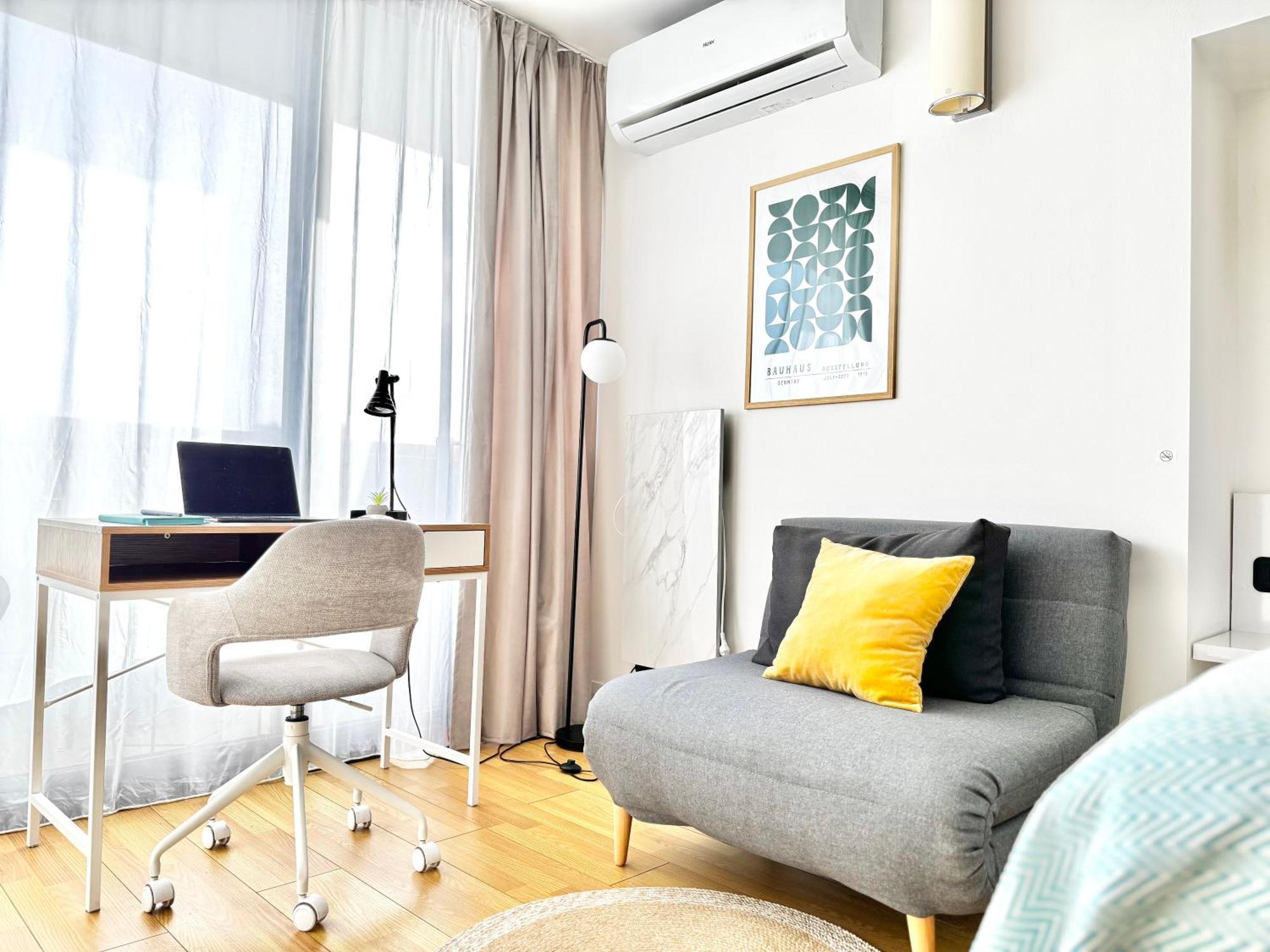 Batumi Sky Apartments Bagian luar foto